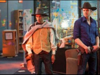 Community season 2 episode 23 A Fist Full of Paintballs Part 1 [s2 e23] Community A Fist Full of Paintballs