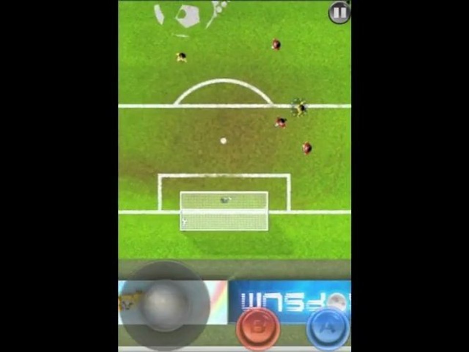 GOALS pro officiel trailer iPhone / iPad / iPod Touch