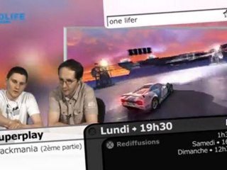 BA Superplay Trackmania (2ème partie) sur Nolife