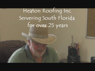 Heaton Roofing Video #3  Roof Maintenance