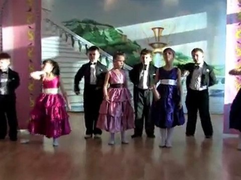 Король танцев ВАЛЬС - воспитанники детского сада 1236 АНО ДОУ Солнышко-