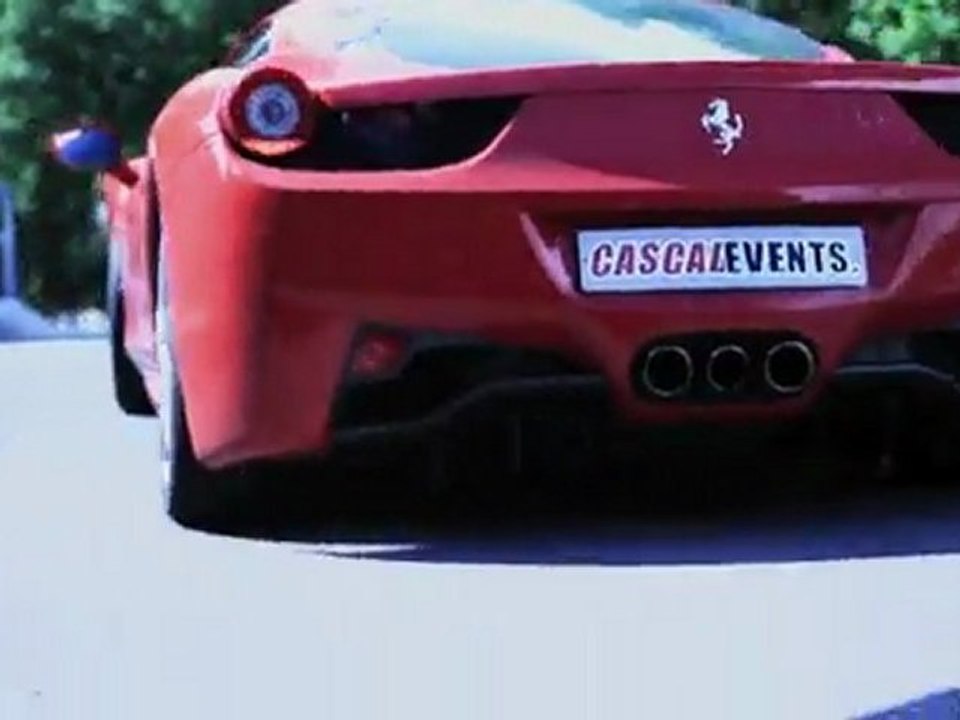 ROHFF PILOTAGE F458 + SEANCE DE DEDICASSE