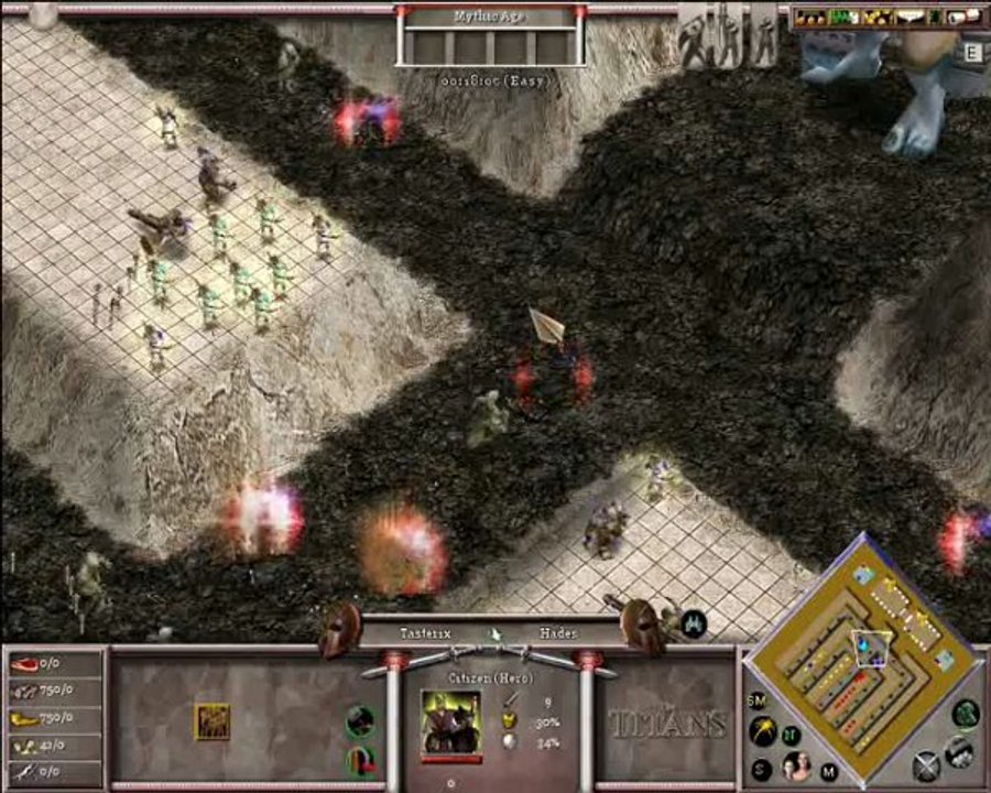 Age of Mythlogy - Tower Defense (MP)