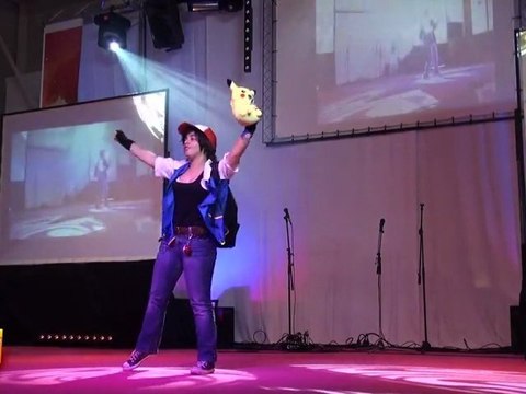 Cosplay Solo TGS Ohanami 2011 14/14 Sacha (Pokemon)