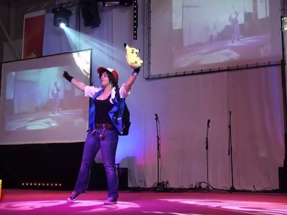 Cosplay Solo TGS Ohanami 2011 14/14 Sacha (Pokemon)