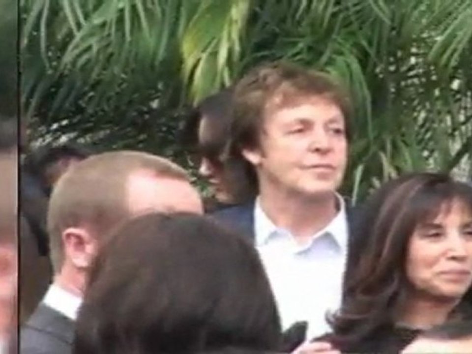 Paul McCartney Engaged to Nancy Shevell