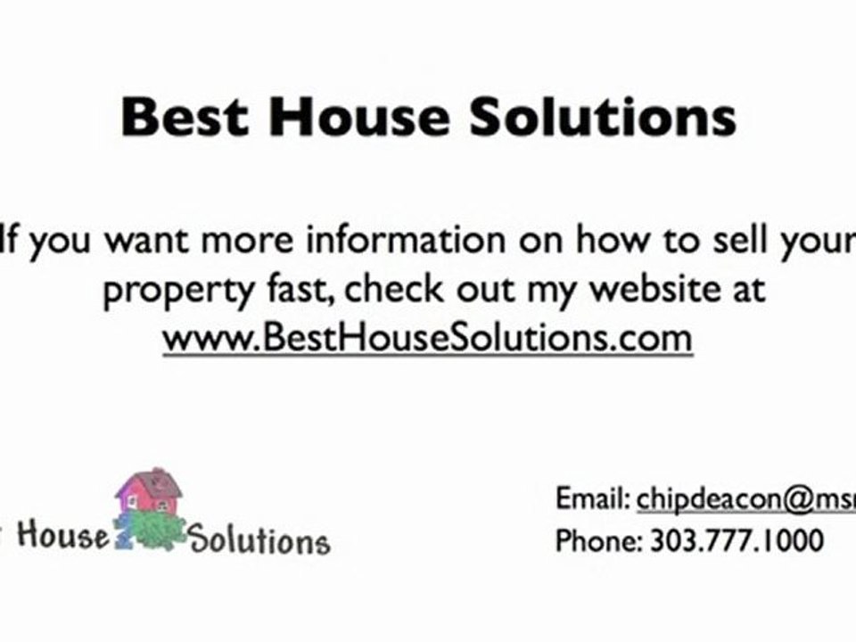 Sell My House in Denver Colorado