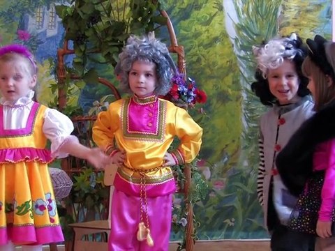 Диалог кота и кошки с козлом и козой из КОШКИНОГО ДОМА