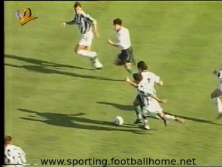 Sporting - 2 V. Setubal - 2 1994/1995