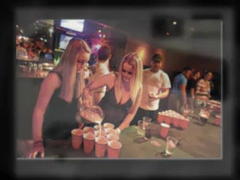 High Definition Graphics Beer Pong Tables