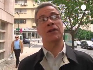 Huelga general de funcionarios en Portugal