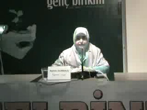Genç Birikim Dergisi Konferansları-Ayten Durmuş IV