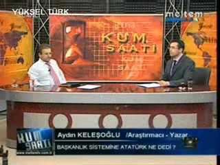 06-05-2011-MELTEM TV-KUM SAATİ-AYDIN KELEŞOĞLU