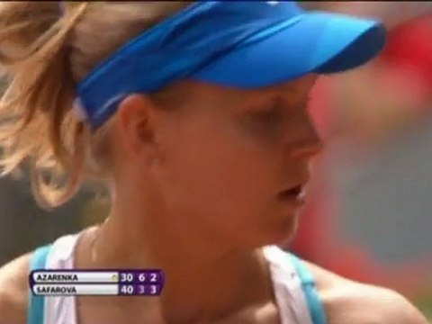 Madrid - Azarenka jetzt gegen Görges