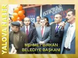 AK PARTİ ARMUTLU SEÇİM İRTİBAT BÜROSU AÇILDI