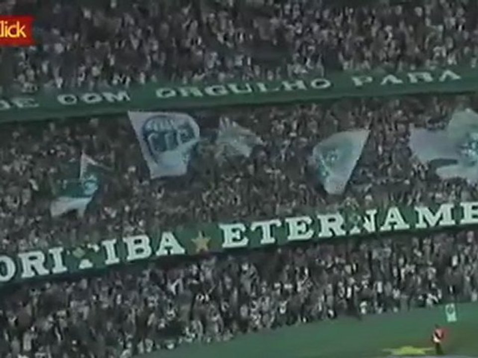 Coritiba apresenta o "Inferno verde" ao Palmeiras