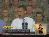 Obama condecoró al comando especial encargado del operativo que mató a Osama bin Laden