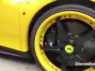 Yellow GFG By Giovanna Ferrari 458 Italia [www.keepvid.com]