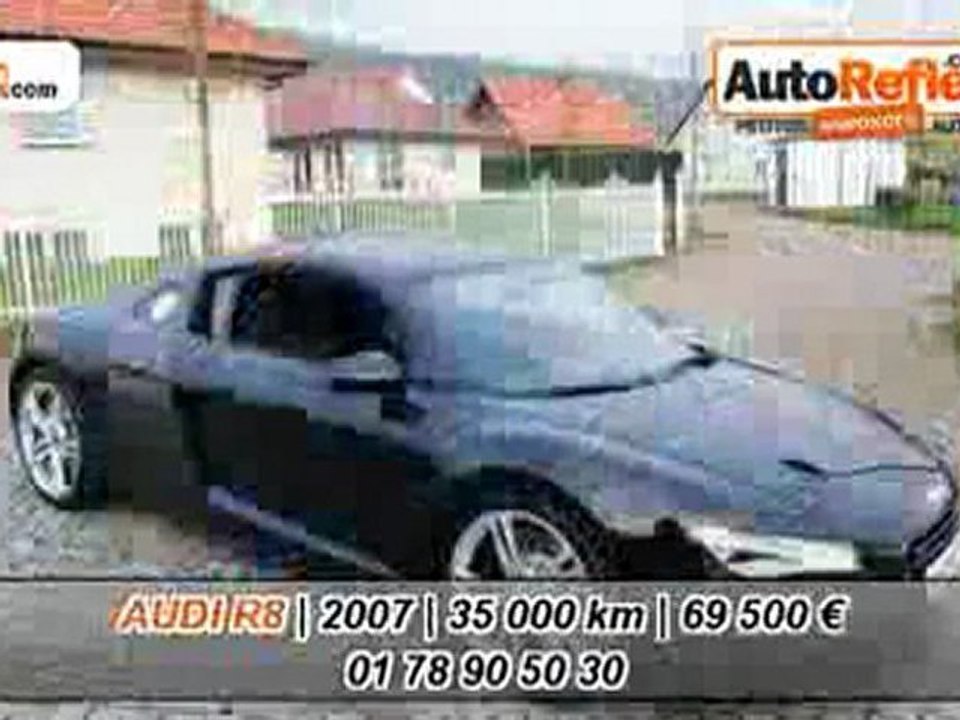 CARS CONSULTING INTERNATIONAL PARIS - test AUDI R8 4.2 R-Tro [www.keepvid.com]