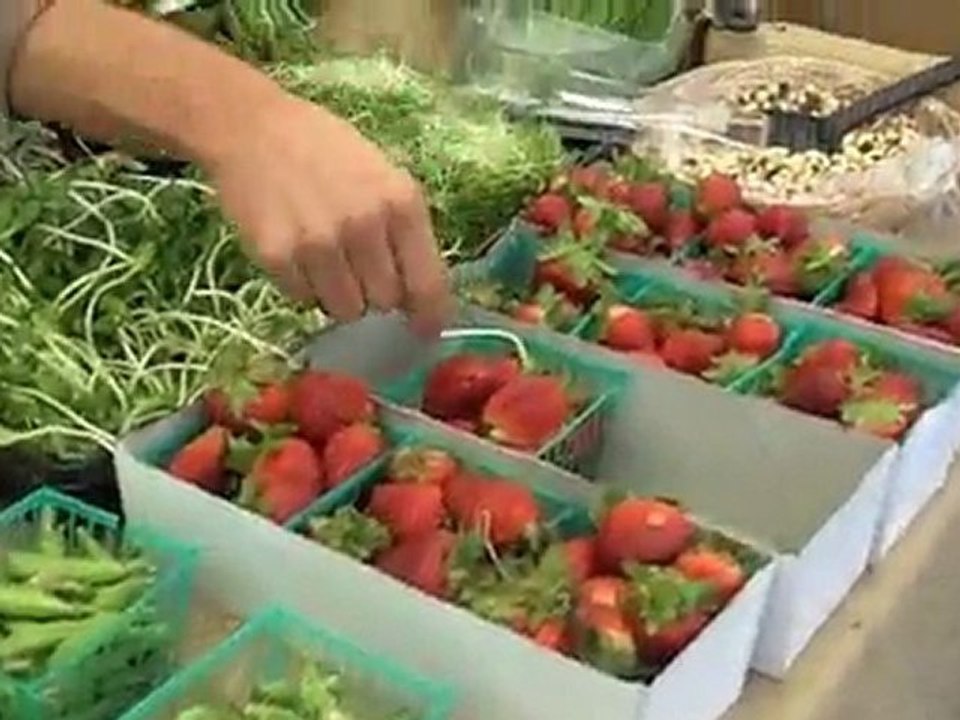 Spring Harvest at the Little Italy Mercato