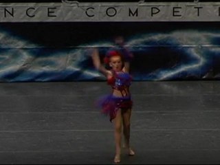 San Antonio Dance Competition - Ruby Blue