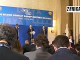 Second contact group meeting on libya - Rome - finall press conference - 1of3