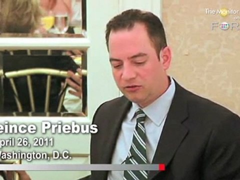 RNC Chair Priebus: Birther Issue Doesn't Concern Me