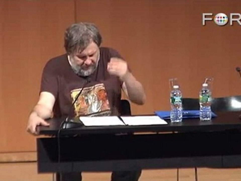 Slavoj Zizek: The Delusion of Green Capitalism
