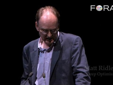 Matt Ridley: What Drives Human Evolution and Innovation?