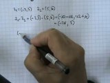 4 Multiplicación de números complejos