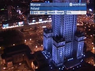 Saint-Malo - France, Prague - Czech Republic, London - United Kingdom, Munich - Germany, Warsaw - Poland, Lucerne - Switzerland, St. Andrews - Canada