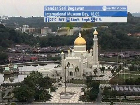 London - United Kingdom, Muscat - Oman, Tenerife - Spain, Bandar Seri Begawan - Brunei, Seattle - USA, Melbourne - Australia, Barcelona - Spain