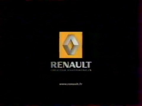 Publicité Renault Megane 2005