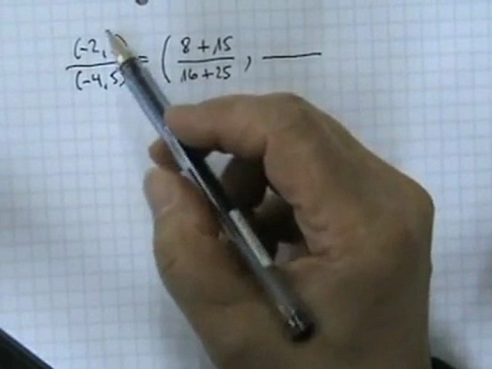 14 División de números complejos