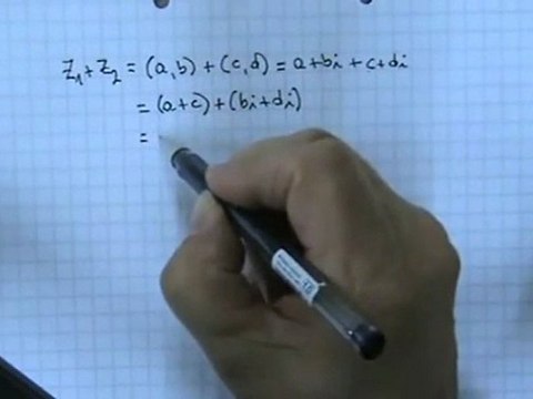 16 Demostración suma de números complejos