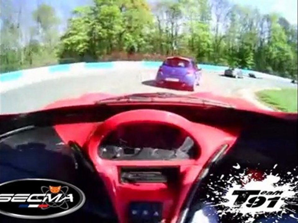 SECMA f16 BABOON demo 1ère série Linas Montlhery 10.04.2010