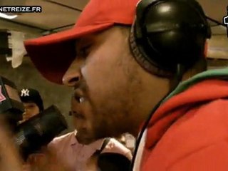 Mino, Sorya et Flo'Malley - Live à Skyrock (06-05-2011)