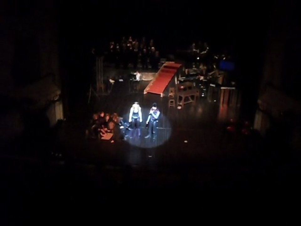 Starmania Théâtre de Calais Lycée Ribot 4 mai 2011