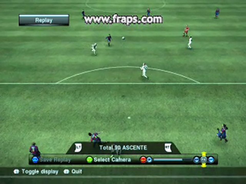 Pes 2010 röveşata gol