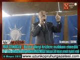 MÜEZZİNOĞLU;'Biz bu ülkeyi krizlere mahkum etmedik ''  Mehmet MÜEZZİNOĞLU Uzunköprü Sanayi Sitesinde Yemek Ziyafeti verdi 7 Mayıs 2011
