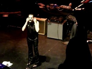 Dave Gahan, Club Nokia 06.05.2011