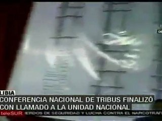 Finaliza reunión de tribus con llamado a la unidad nacional