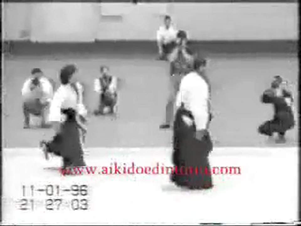 Steven seagal Aikido (Tokyo 1996)