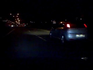 Megane 2 HB 1.6 vs Grande Punto 1.4 Fire Rolling