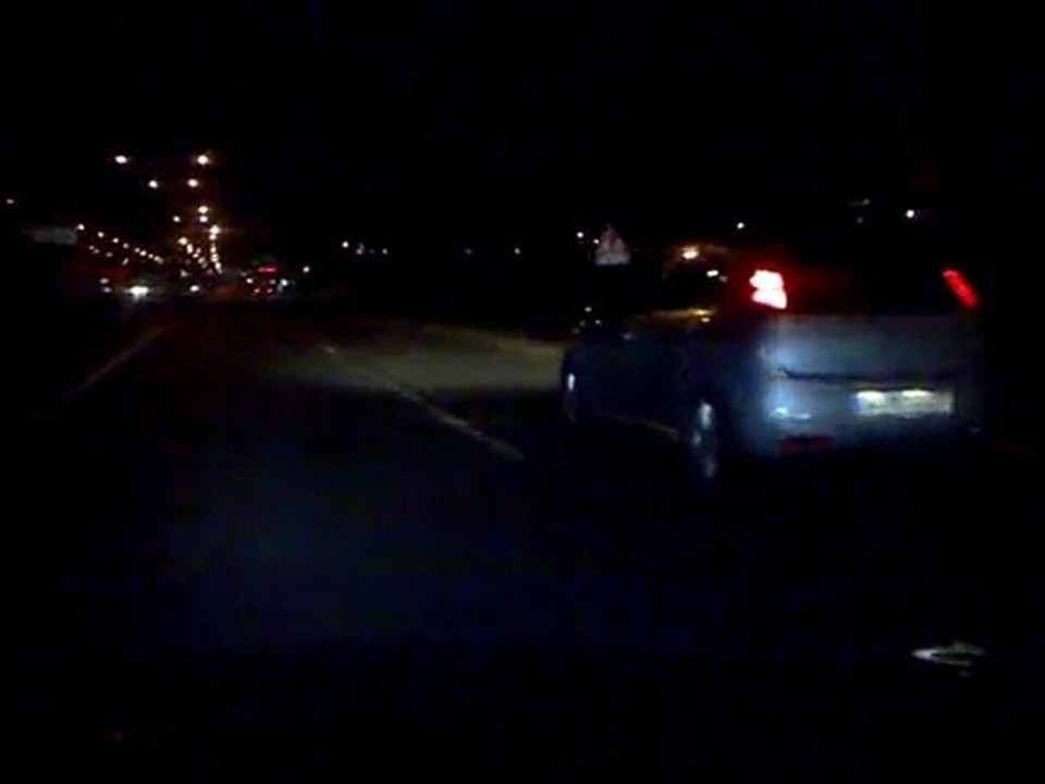 Megane 2 HB 1.6 vs Grande Punto 1.4 Fire Rolling