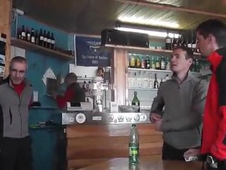 Tour Ronde face nord - Partie 1