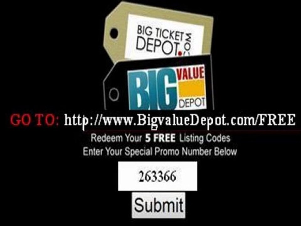 BigvalueDepotListing