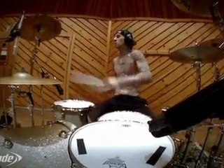 TTinie Tempah-Simply Unstoppable/YES REMIX/Travis Barker recording session