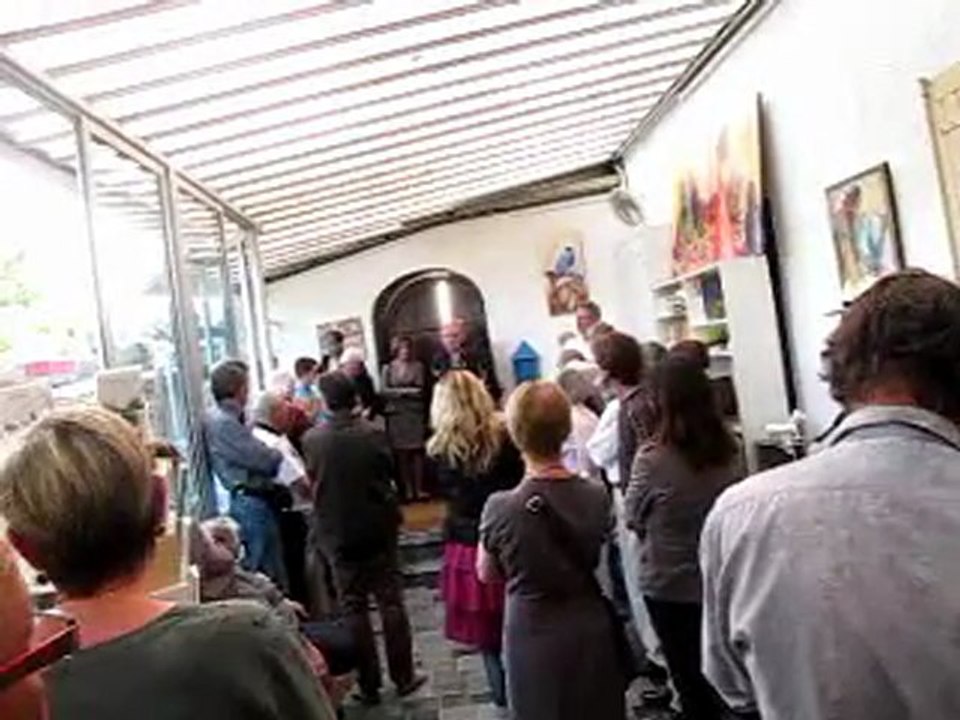 Inauguration de la librairie Elan Sud à Orange le 6 mai 2011