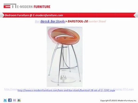 Bar and Bar Stools